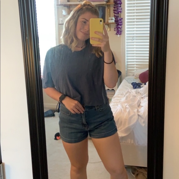 American eagle mom jean shorts - Picture 1 of 3